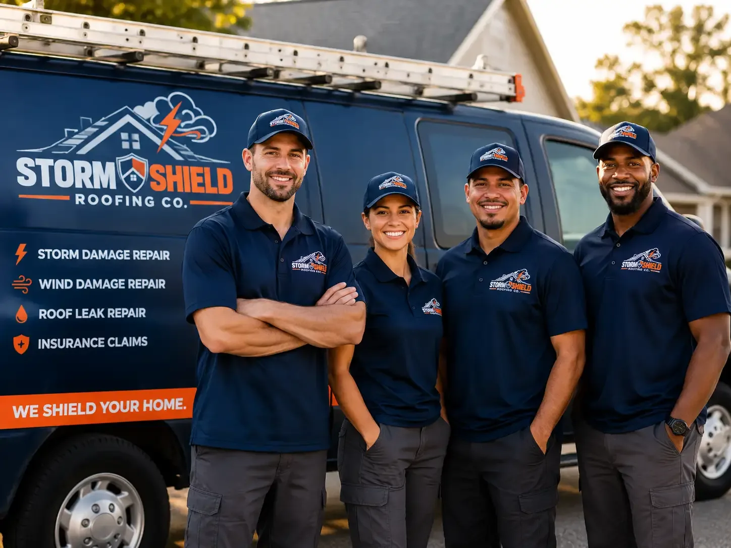 Storm Damage Roof Repair company in Waterloo, IL