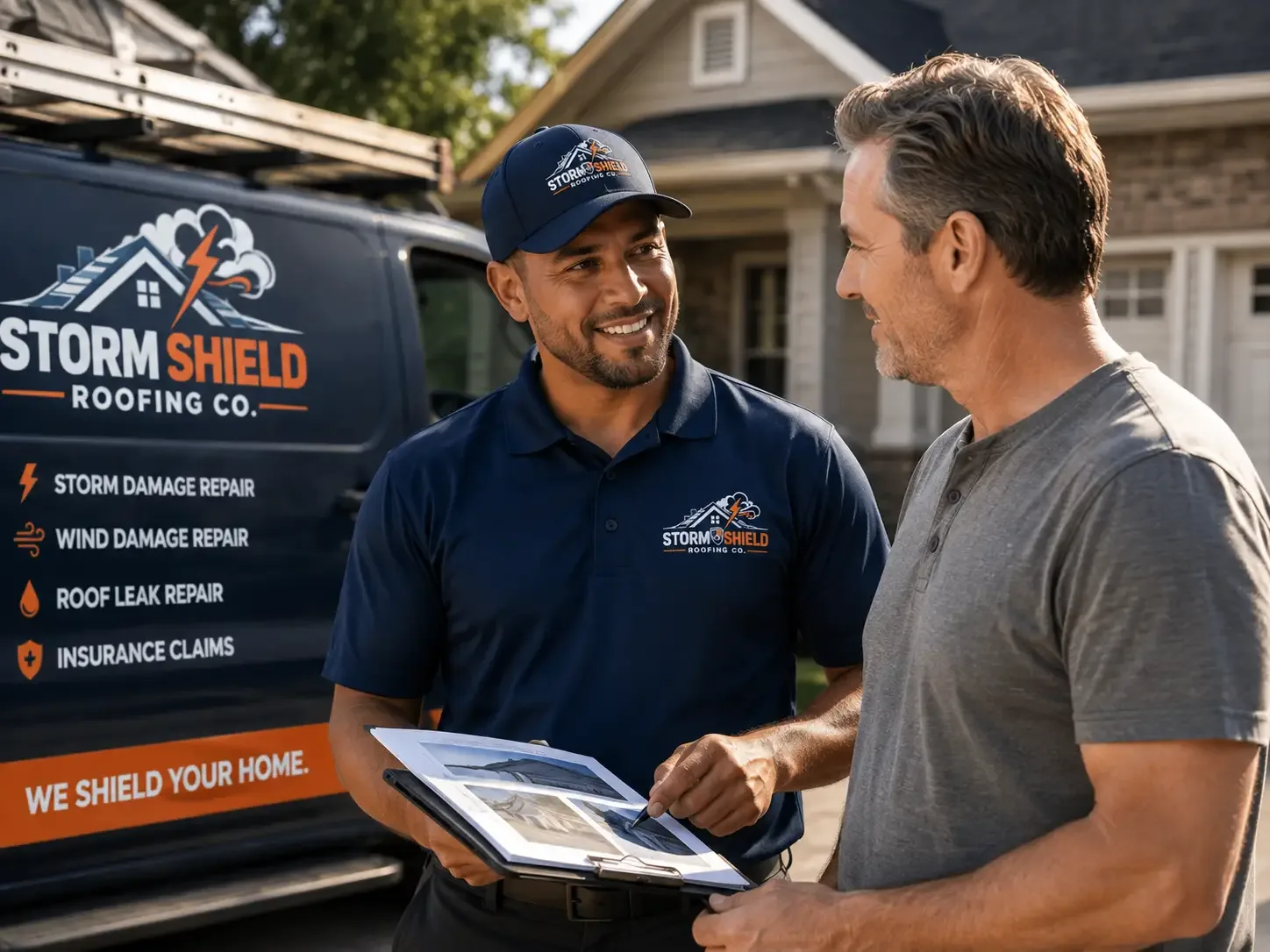 Storm Damage Roof Repair Waterloo, IL FAQs