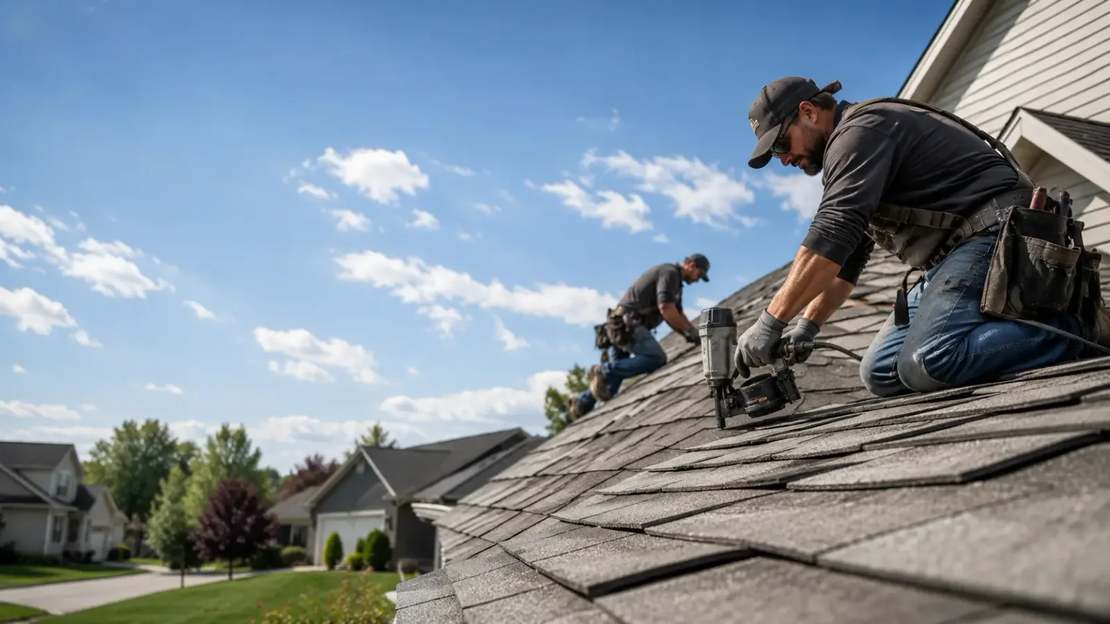 Storm Damage Roof Repair in Waterloo, IL near me